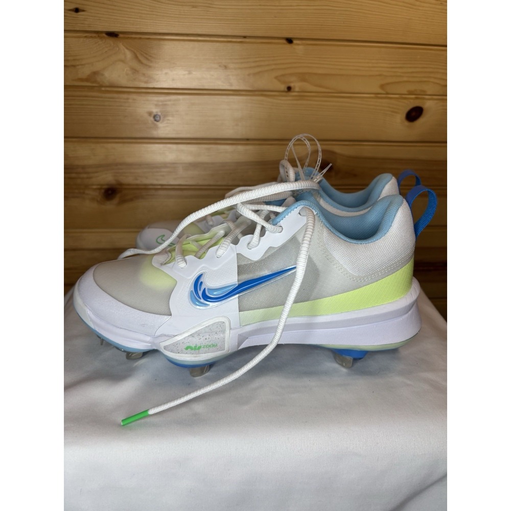 Nike‎ Alpha Huarache Elite 4 'Fresh Pack' Baseball Cleats US 7 Men's FQ7941-100